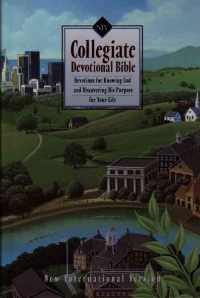 Collegiate Devotional Bible cover