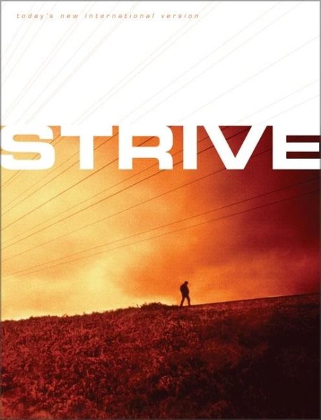 Strive: The Bible for Men (TNIV) (Today's New International Version) cover