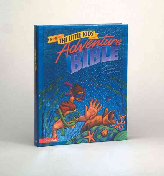 Little Kids Adventure Bible cover