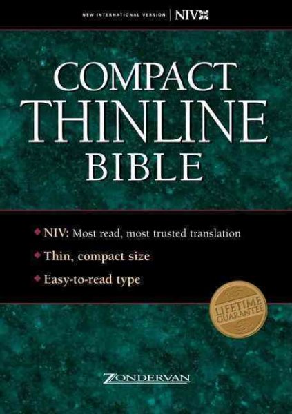 NIV Compact Thinline Bible cover