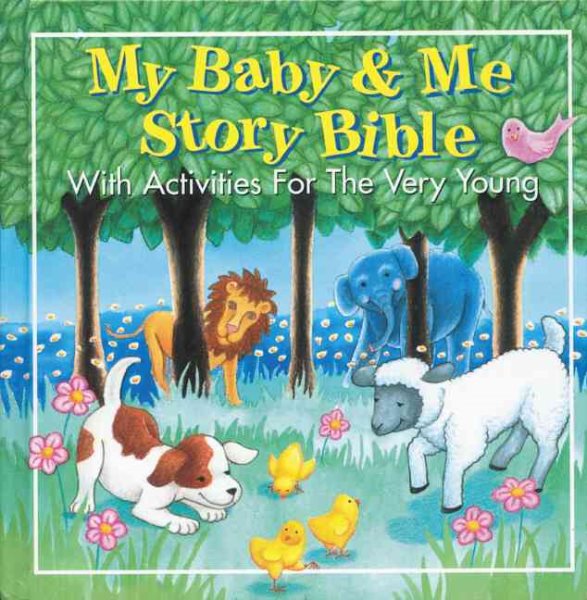 My Baby & Me Story Bible cover