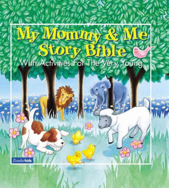 My Mommy And Me Story Bible cover