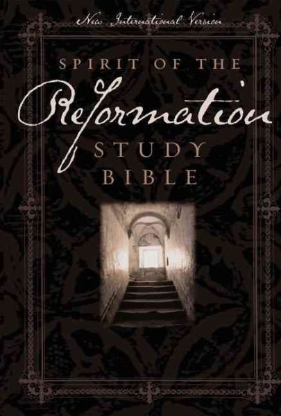 NIV Spirit of the Reformation Study Bible cover