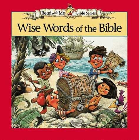 Wise Words of the Bible (The Read With Me Bible Series) cover