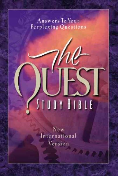 Quest Study Bible, New International Version cover