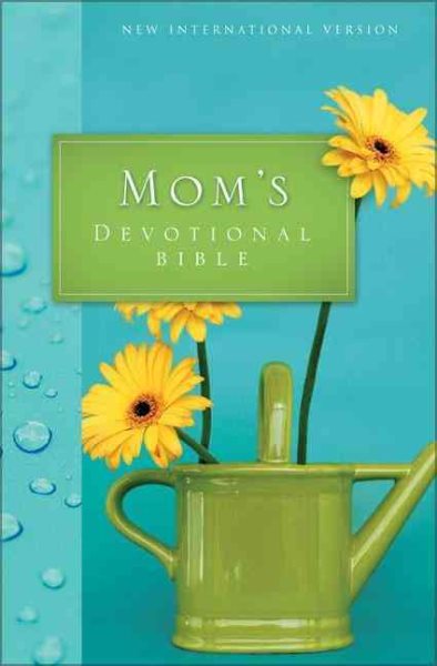 NIV Mom's Devotional Bible cover