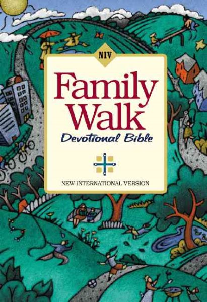 Family Walk Devotional Bible cover