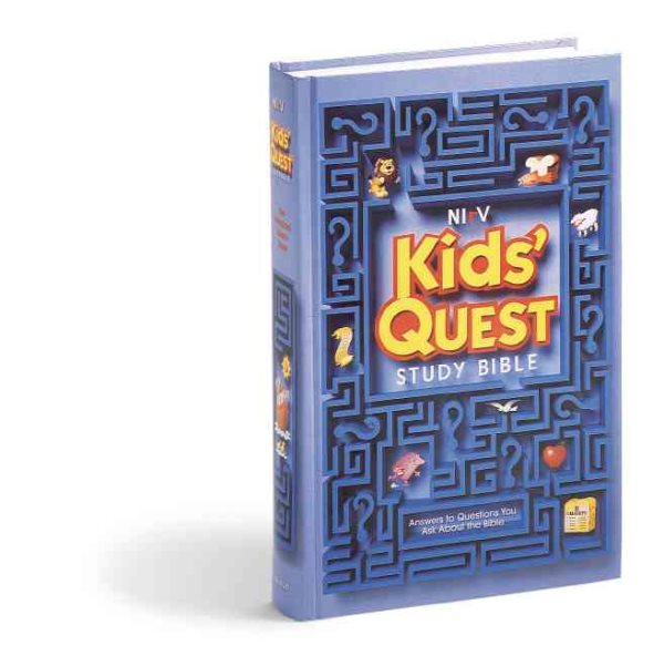 NIrV Kids' Quest Study Bible cover