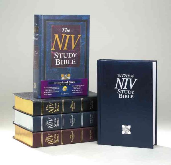 NIV Study Bible cover