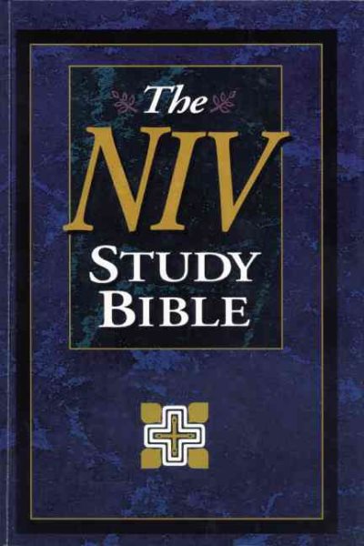 NIV Study Bible, 10th Anniversary Edition cover
