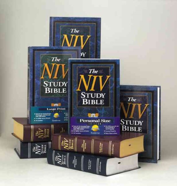 NIV Study Bible, Personal Size cover