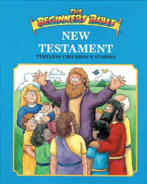 Beginner's Bible New Testament, The cover