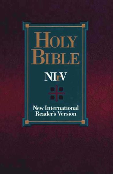 Holy Bible New International Reader's Version cover