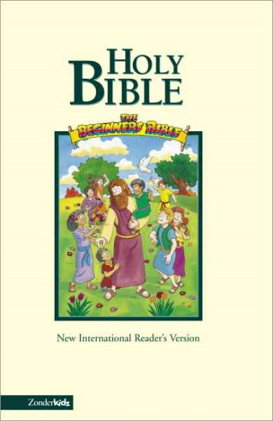 NIrV Children's Bible, The Beginner's Bible Ed. cover