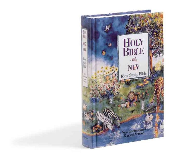 NIrV Kids' Study Bible Revised cover