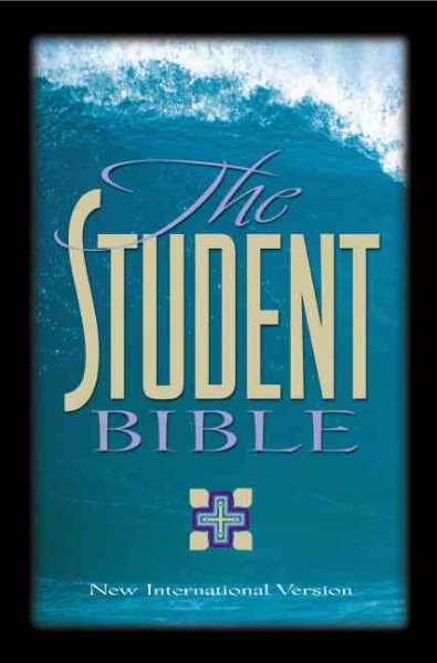 The Student Bible (New International Version) cover