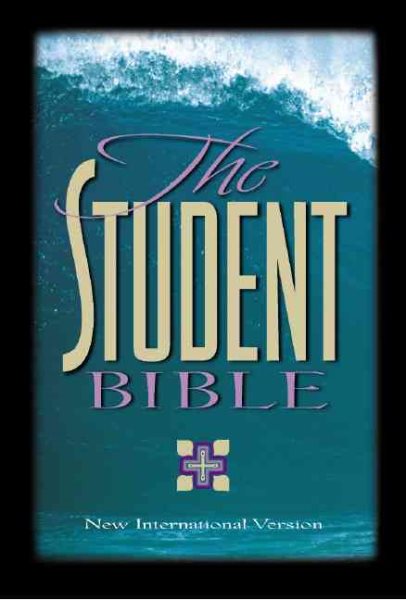 NIV Student Bible cover