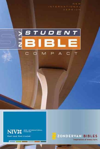 NIV Student Bible, Revised Edition (New International Version) cover