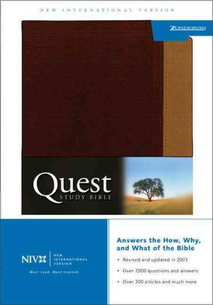 Quest Study Bible, Personal Size (New International Version) cover