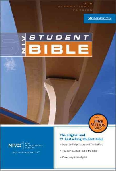 NIV Student Bible, Revised cover