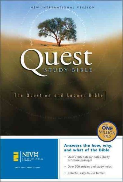 NIV Quest Study Bible, Revised cover