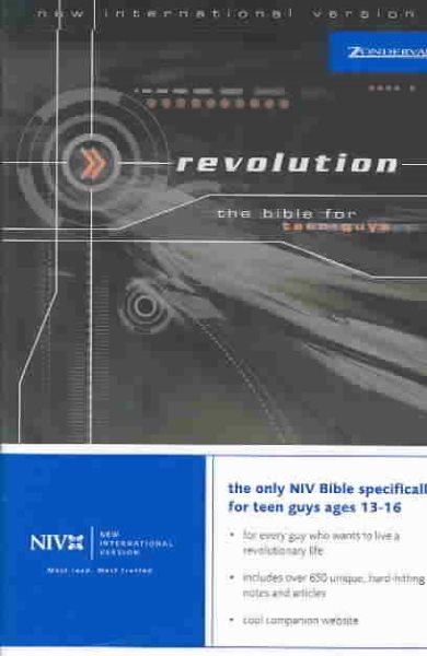 NIV Revolution: The Bible for Teen Guys cover