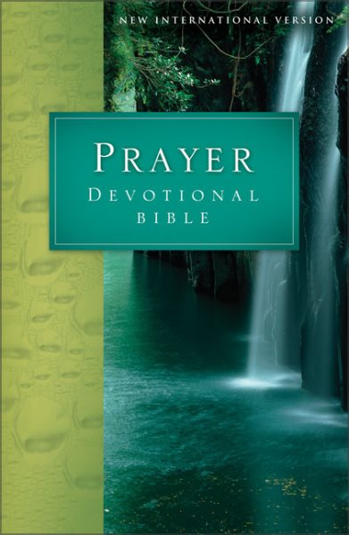 Prayer Devotional Bible (New International Version) cover