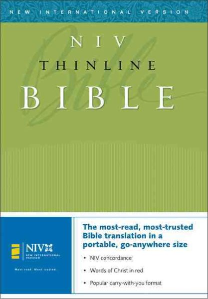 NIV Thinline Bible (New International Version) cover