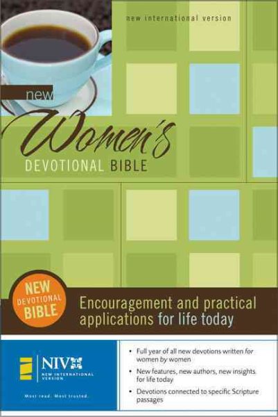New Women's Devotional Bible: New International Version cover