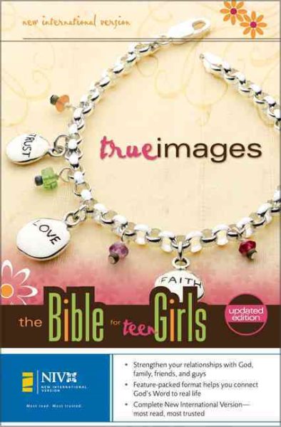 NIV True Images: The Bible for Teen Girls: Updated Edition cover