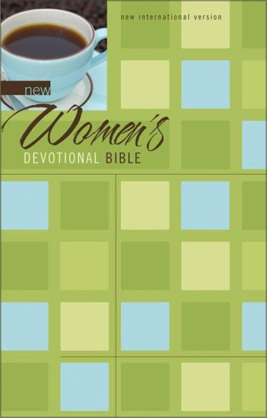 NIV, New Women's Devotional Bible, Hardcover cover