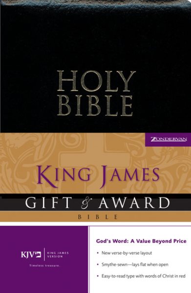 KJV Gift & Award Bible, Revised Edition