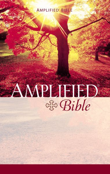 Amplified Bible cover