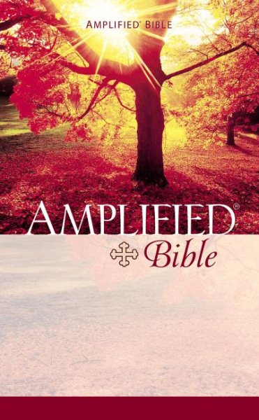 Amplified Bible Mass Market cover