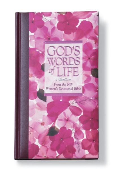 God's Words of Life from the NIV Women's Devotional Bible 2 cover