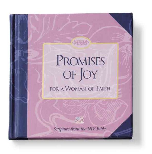 Promises of Joy for A Woman of Faith cover