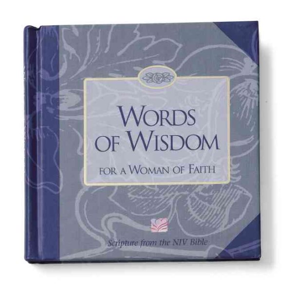Words of Wisdom for A Woman of Faith cover