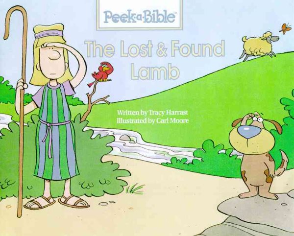 The Lost & Found Lamb cover