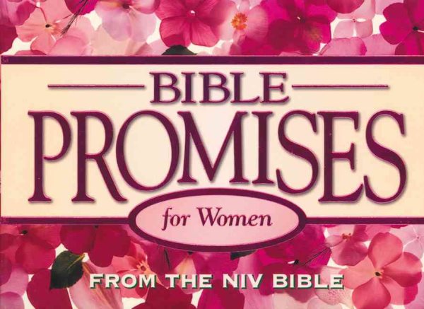 Bible Promises for Women from the Niv Bible (Bible Promises (Zondervan)) cover