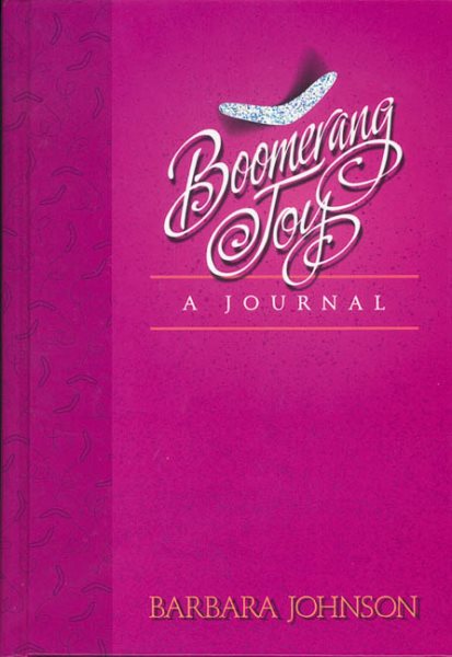 Boomerang Joy Journal cover