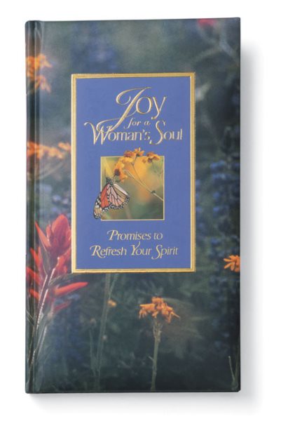 Joy for a Woman's Soul: Promises to Refresh Your Spirit cover