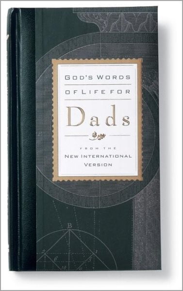 God's Words of Life for Dads cover