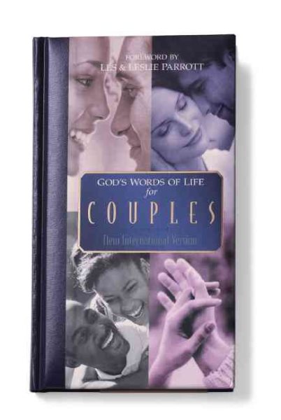 God's Words of Life for Couples cover