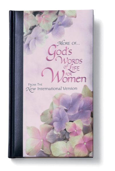 More of God's Words of Life for Women cover
