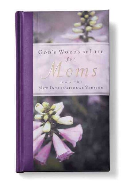 God's Words of Life for Moms cover
