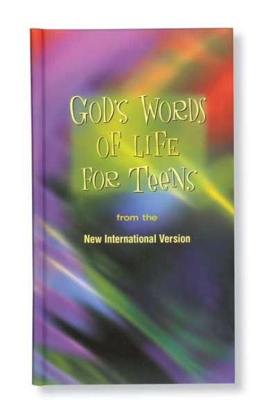 God's Words of Life for Teens cover