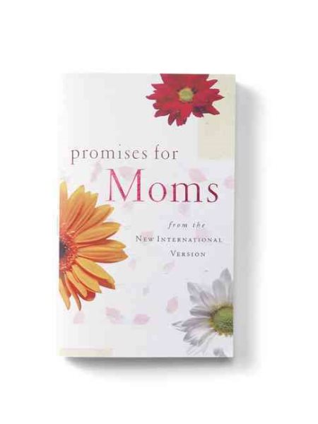 Promises for Moms from the New International Version cover