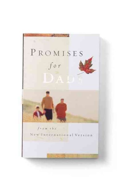 Promises for Dads from the New International Version cover