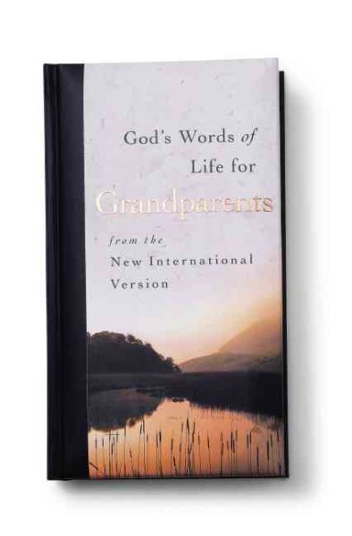 God's Words of Life for Grandparents cover