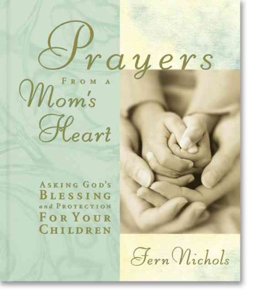 Prayers from a Mom's Heart cover
